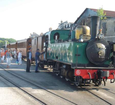 Le train à vapeur en Picardie