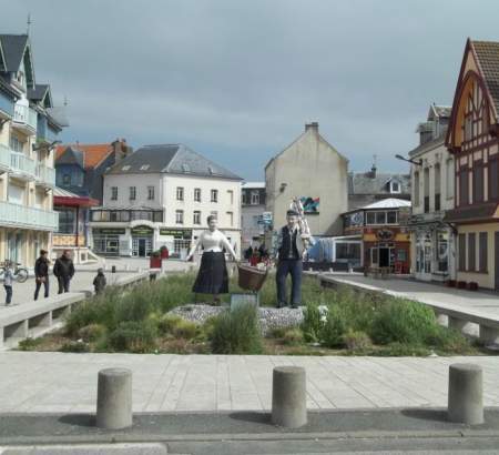 Visitez Cayeux-sur-Mer dans la Somme en Picardie