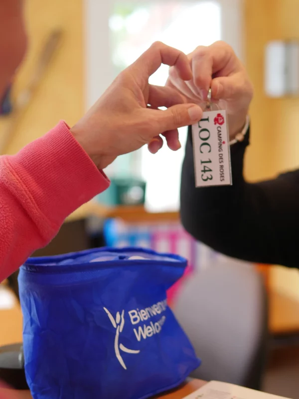 Key exchange at the campsite