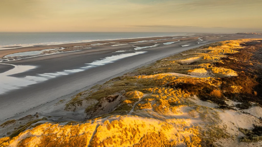 La baie d'Authie ou baie de l'Authie est une échancrure du littoral située à cheval entre les départements du Pas-de-Calais et de la Somme,