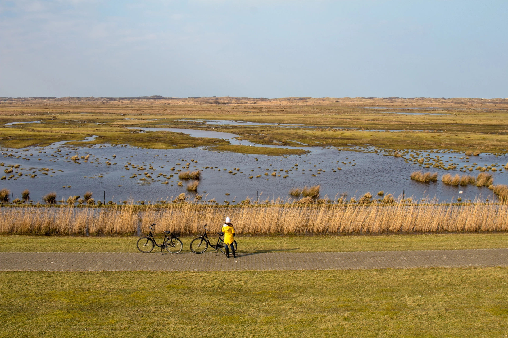Le Parc du Marquenterre est le point de départ des balades vers les sites incontournables de la Baie de Somme