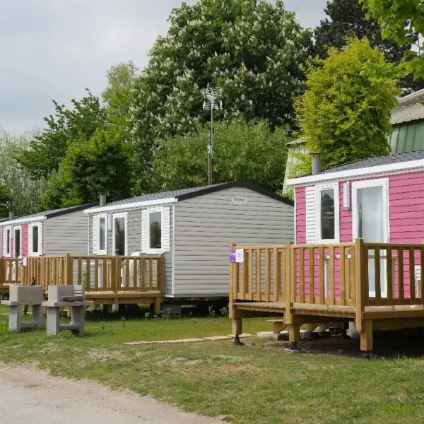 Camping familial bien situé à deux grandes rues du centre de Saint-Valery-sur-Somme