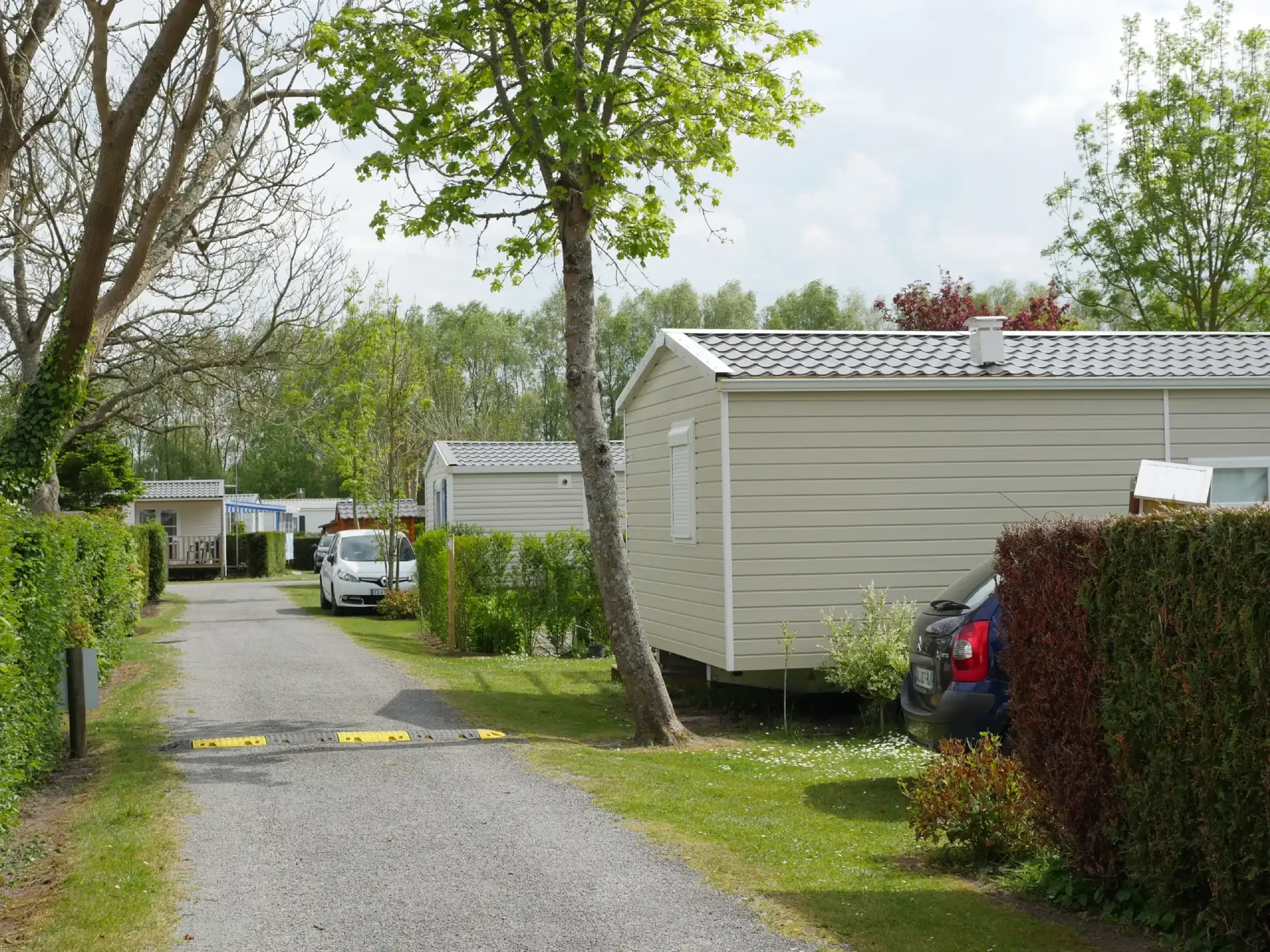 Mobil‑home à Quend‑Plage, parfait pour un séjour à la dernière minute sans réservation