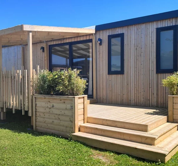 Location de mobil-home en camping 4 étoiles à Saint-Valery-sur-Somme