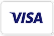 Logo de la carte de crédit Visa.