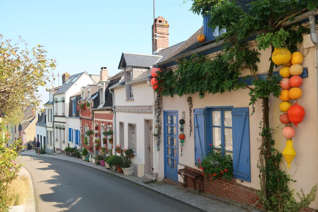 Saint-Valery-sur-Somme, cité médiévale au coeur de la Baie de Somme, face au Crotoy