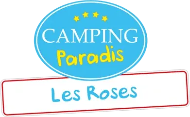 Logo du camping Paradis Les Roses
