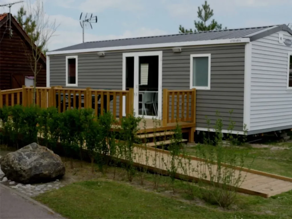 Mobil-home PMR 4 personnes